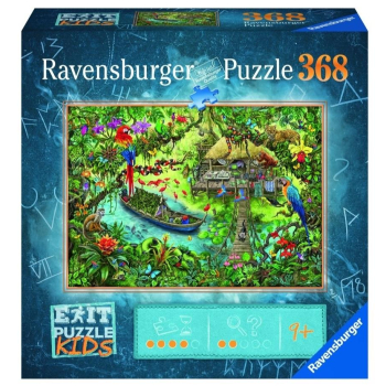 Puzzle 368 EXIT Wyprawa do dżungli